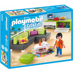 Playmobil 5584 Pokój dzienny City Life dom Salon