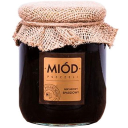 Miód Spadziowy 0,7Kg Łysoń
