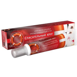 RATOWNIK nr 134 Krem do cery naczynkowej, 40