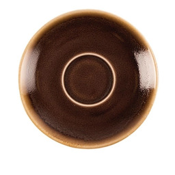 Olympia Spodek do espresso brązowy ø 115 mm,