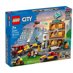 Lego City Straż pożarna 60321
