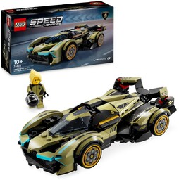 LEGO Speed Champions, klocki, Luksusowe Lamborghini Lambo V12