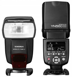 Lampa błyskowa Yongnuo YN-560 III Negative Display