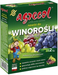 Agrecol Nawóz do winorośli porzeczek malin i jeżyn