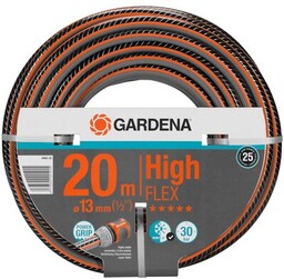 GARDENA Wąż ogrodowy spiralny Comfort HighFlex 1/2" 20
