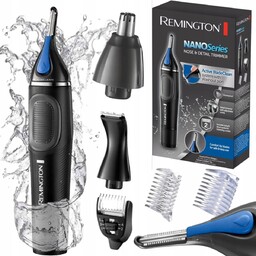 Remington Trymer Wodoodporny Golarka Maszynka Do Nosa Uszu