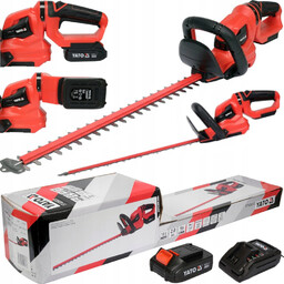 Yato Nożyce Do Żywopłotu Akumulatorowe System 18V 2AH