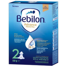 Bebilon Pronutra Advance 2 Mleko następne po 6.