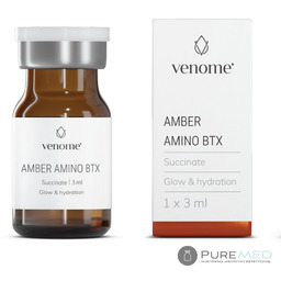 Venome Succinate Amber Amino BTX 3ml