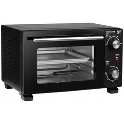 PIEKARNIK ELEKTRYCZNY MINI 10l OPIEKACZ GRILL 800W TERMOSTAT