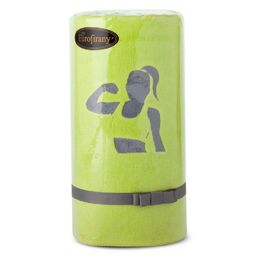 Eurofirany Ręcznik upominkowy T/0427 limonkowy fitness 380g/m2