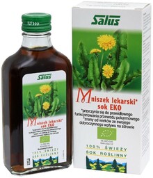 SALUS Sok Z Mniszka Lekarskiego Bio 200 Ml