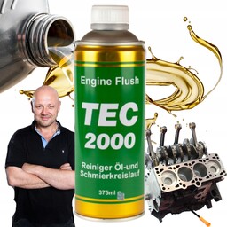 Płukanka Silnika Diesla Benzyny TEC2000 Engine Flush 375