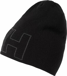Helly-Hansen Uniseks Outline Beanie Czapka, Czarny