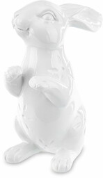 Figurka wielkanocna ceramiczna królik 15x8x12 162523