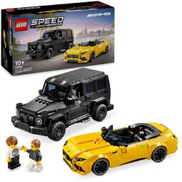 LEGO Speed Champions, klocki, Mercedes-AMG G 63