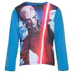 Koszulka chłopięca Disney Star Wars z długim rękawem