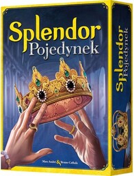 REBEL Gra planszowa Splendor Pojedynek 2008023