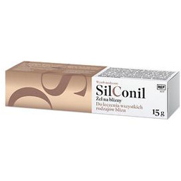 SilConil Żel na blizny, 15g