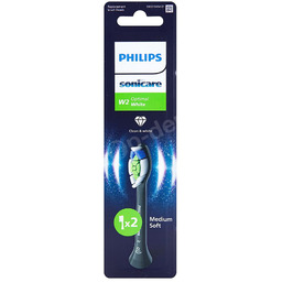 PHILIPS Sonicare Optimal White W2 Black HX6062/88 Końcówki