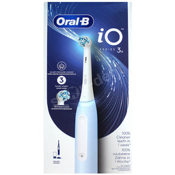 Oral-B iO 3 Ice Blue szczoteczka elektryczna magnetyczna