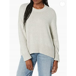 Daily Ritual Sweter Damski Bordowy Casual XL Sxa