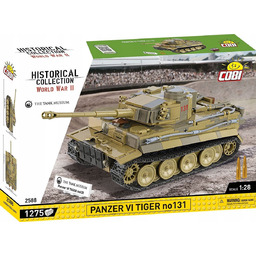 Klocki Wojskowe Cobi 2588 Model Duży Czołg Panzer