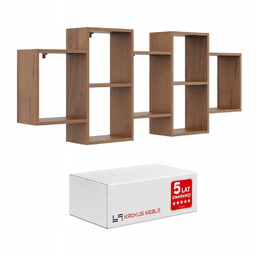 Półka Wisząca Regał Modułowy Nr 15 Do Salonu