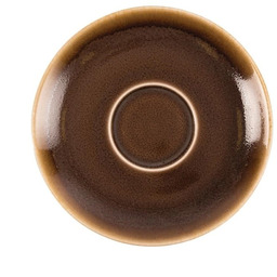 Olympia Spodek do cappuccino brązowy ø 142 mm,