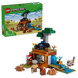 LEGO 21269 Minecraft Wyprawa do pancernikowej kopalni