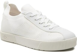 Sneakersy Viking Retro Knitted Jr 3-51405-1 White
