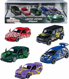 Majorette 212054028 Mustang Limitowana edycja CAMO opakowanie upominkowe,
