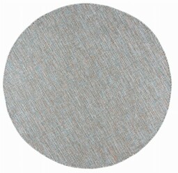 Dywan zewnętrzny okrągły 6365A blue Veranda HGL