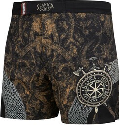 Extreme Hobby Spodenki MMA Athletic Slavica Orbis Czarny