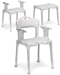Taboret pod prysznic Etac Swift szary