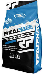 Real Pharm, Real Mass, biała czekolada-kokos, 1000 g
