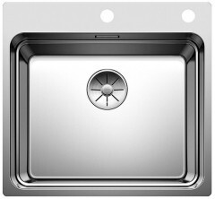 BLANCO 521748 BLANCO Zlewozmywak ETAGON 500-IF/A stal szlachetna