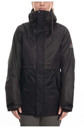 kurtka 686 - Jett Insulated Jacket Black Suede