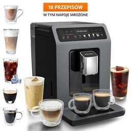 KRUPS Ekspres Evidence Hot & Cold EA898GF0 Kawa
