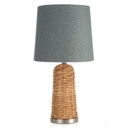 Eurofirany Lampa dekoracyjna 32x32x71 Arlo 01 beżowa