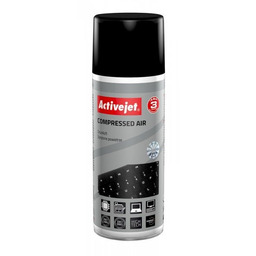 Activejet AOC-200 Sprężone powietrze (400 ml) Niezbędny
