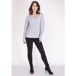 Sweter Victoria SWE 123 Jasny szary