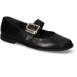 Baleriny Ryłko 1MNL4_X_45 Czarne lico