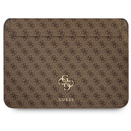 Guess Sleeve GUCS13G4GFBR 13'' brązowy /brown 4G Big
