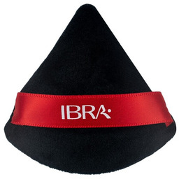 Ibra Puszek do pudru w kształcie trójkąta 1szt