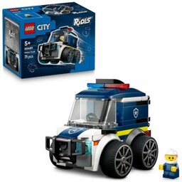 LEGO 60481 City Pojazdy Ciężarówka policyjna Czujnik dymu
