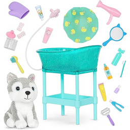 Glitter Girls Akcesoria dla lalek zestaw do pielęgnacji