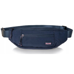 Męska Saszetka (Nerka) na Biodro - Pako Jeans