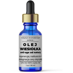 Olej z Wiesiołka Instytut Aromaterapii 100% Naturalny Nawilża,