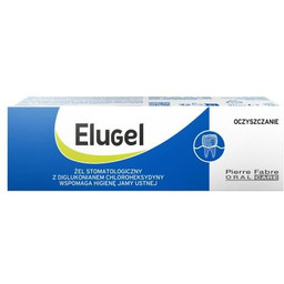 Elugel Oczyszczanie Żel stomatologiczny smak miętowy, 40 ml